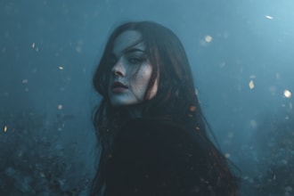 make a high quality album cover for spotify  itunes