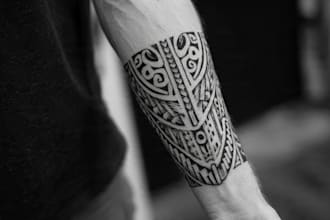 make unique tribal tattoo designs