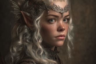 do realistic or fantasy portrait
