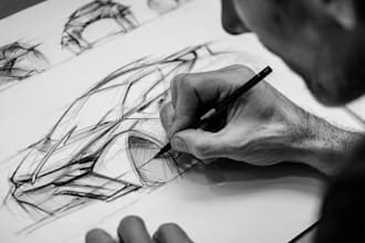 do product design sketching