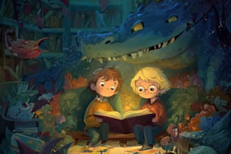 children book illustration and children book illustration
