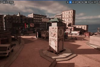 create a 3d game in unreal