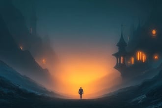 paint an environmental concept art