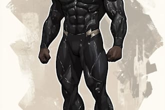 do superhero comic page superhero character for comics