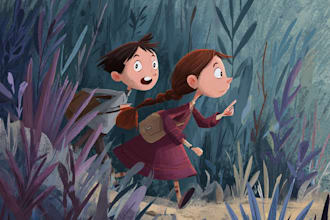 children book illustration children  book illustration