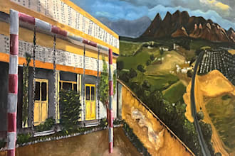 painting in any medium