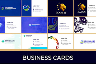 design luxury business cards and stationery for your brand