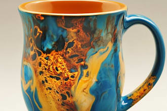 awesome custom mug design