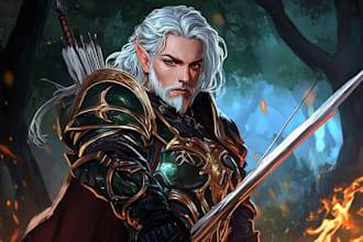 craft unforgettable dnd fantasy rpg character designs for iconic campaigns
