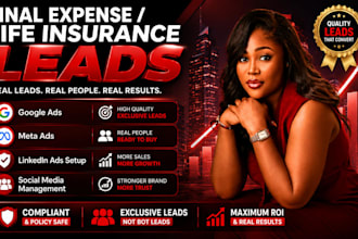 final expense burial insurance marketing leads facebook ads google ads insurance