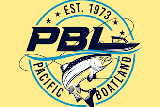 design hunting, fishing, deer and outdoor logo