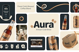 design canva brand book visual identity social media kit brand style guide