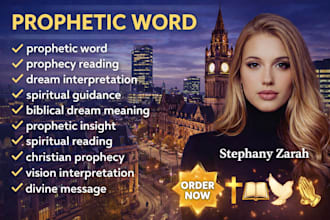 give prophetic word guidance and spiritual direction