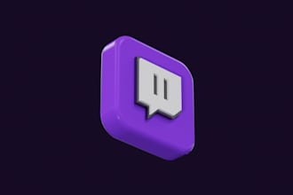 create or edit a bot for either discord or twitch