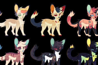 draw furry telegram stickers, nsfw furry stickers, animated discord stickers GIF