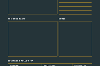 create ready to sell digital planners and templates