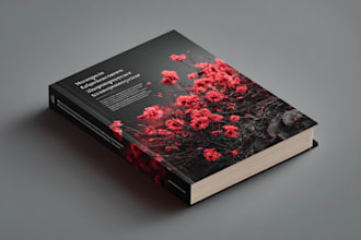 design modern book covers for ebook and print