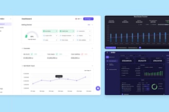 build gdpr bubble io internal CRM admin dashboard expense tracker invoice tool