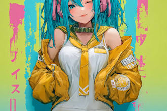 create anime, manga art sfw or nsfw