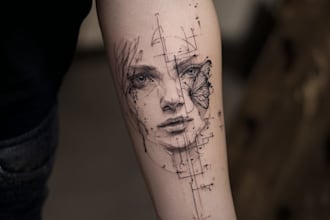 design a unique custom tattoo design