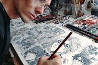manga anime comic book manga artist comic webtoon comic