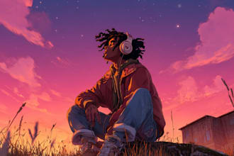design professional hip hop rap album cover art or mixtape cover