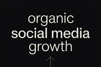 help you grow organically on social media
