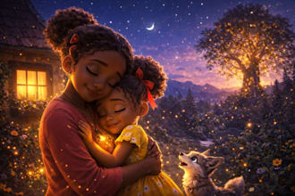 illustrate children book african american format my children story book