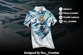 do sublimation esports and sports jersey designes