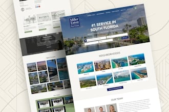 design real estate idx website realtor wix wordpress idx website mls integration