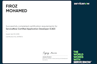 build or redesign your servicenow service portal pages and custom widgets