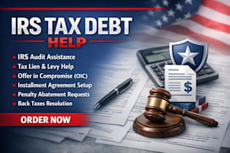 help settle tax debt and negotiate offer in compromise