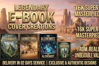 create book covers for your ebooks stories ai