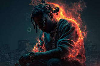 design album cover art