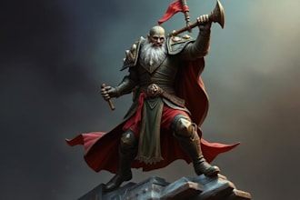 professionally paint your warhammer, dnd, tabletop, and custom models