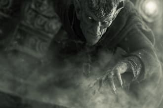 fantasy horror and fantasy horror character