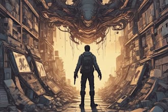 do comics book pages, storyboards, illustrations