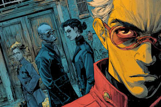 comic book illustration with comic book illustrator