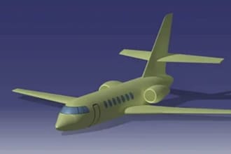 design aircraft, uav, drone and vtol in cad with expert aerospace support