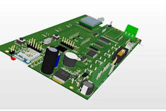 do pcb design, prototyping, schematic pcb layout, iot, esp32, pcb layout