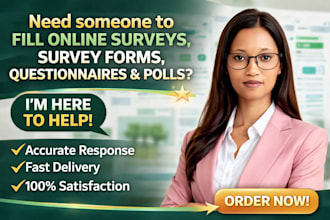 fill online survey, survey form, questionnaire and polls