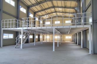 renovate 3d factory design, industrial building, warehouse layout,  workshop