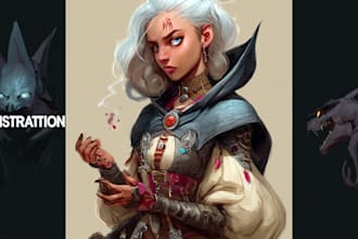 dnd character art and dnd character art