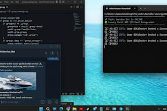 telegram bot in python with API integration