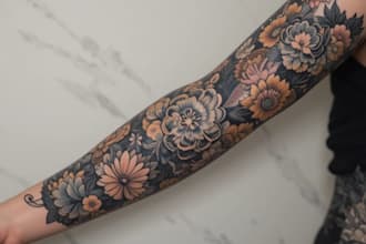 design professional tattoo and custom tattoo