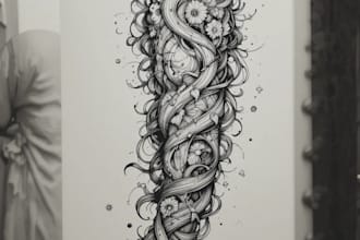 design professional tattoo and custom tattoo