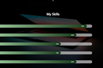 do a fullstack website