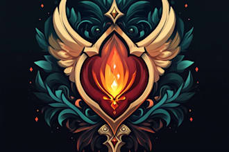 do a fantasy logo