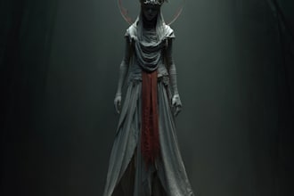 fantasy horror and fantasy horror character