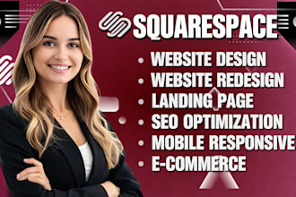 squarespace website design squarespace website redesign squarespace landing page
